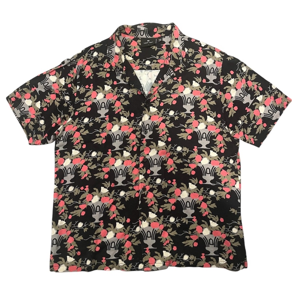 Lazy Oaf Large Nip It In The Bud Short Sleeve But… - image 4